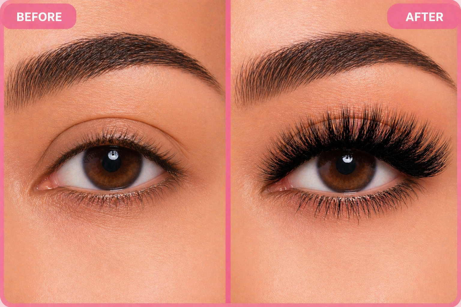 Lava Cake  Soft Glam Fluffy Lashes