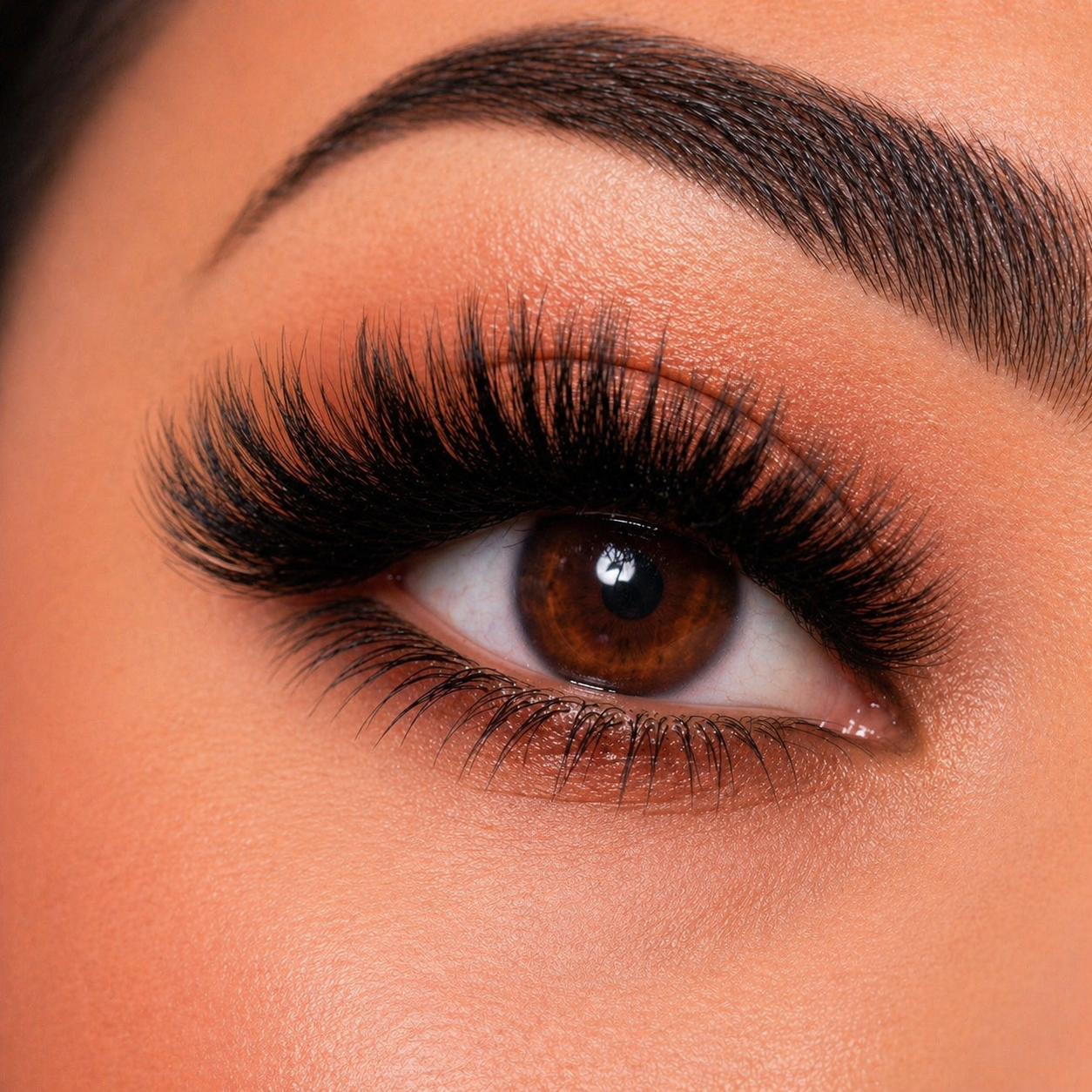 Lava Cake  Soft Glam Fluffy Lashes