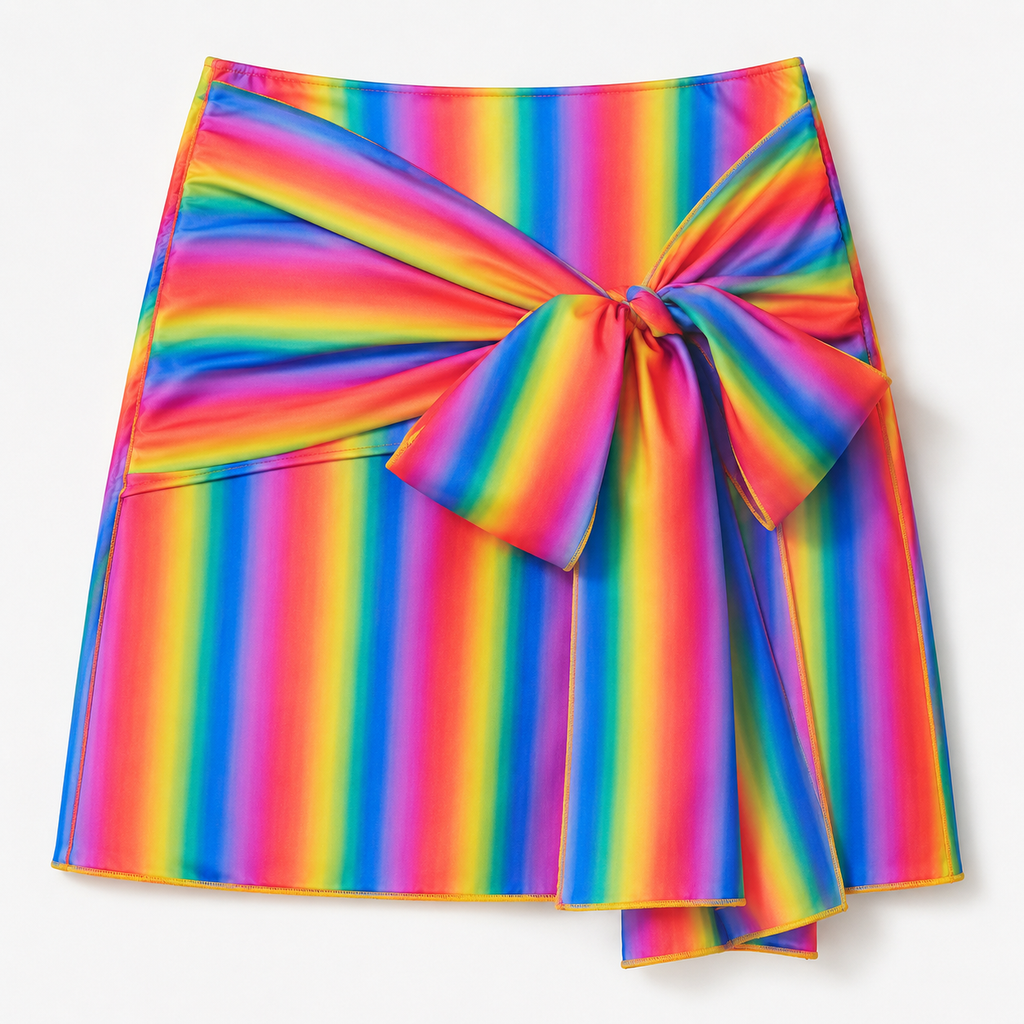 Color Me Tipsy Skirt - Social Hour