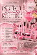 ✨ Complimentary Beauty Consultation - Social Hour