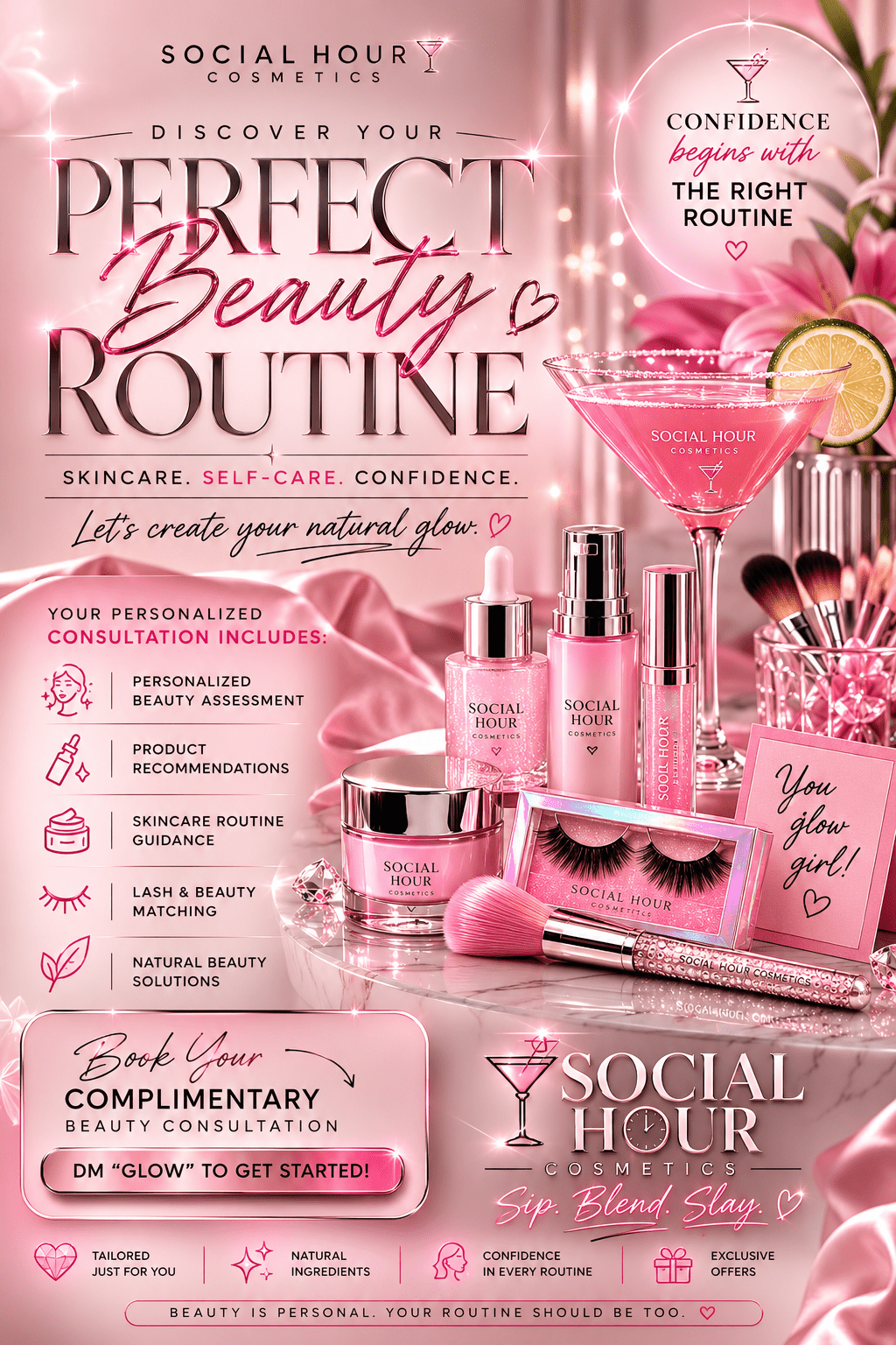 ✨ Complimentary Beauty Consultation - Social Hour