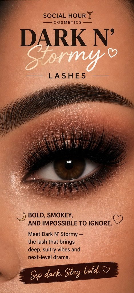 Dark N’ Stormy Lashes - Social Hour
