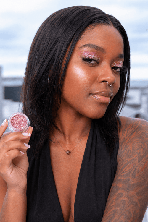 Glitter Shot Eyeshadow High Shine Glitter Eye Pigment (2G) - Social Hour