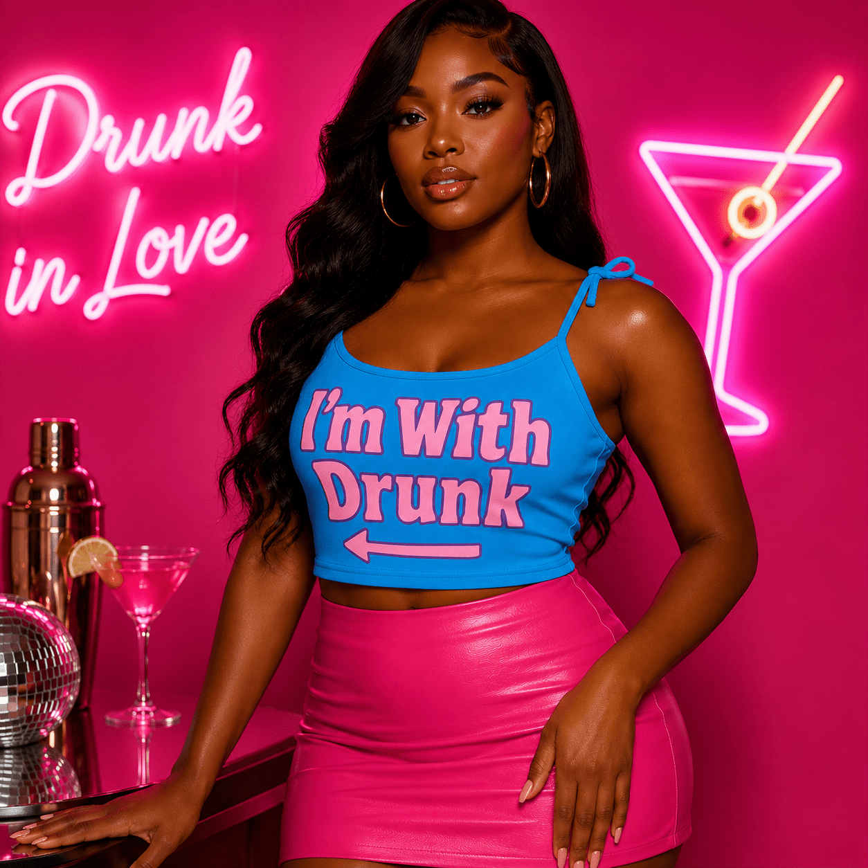 Hot Mess Express Tank - Social Hour