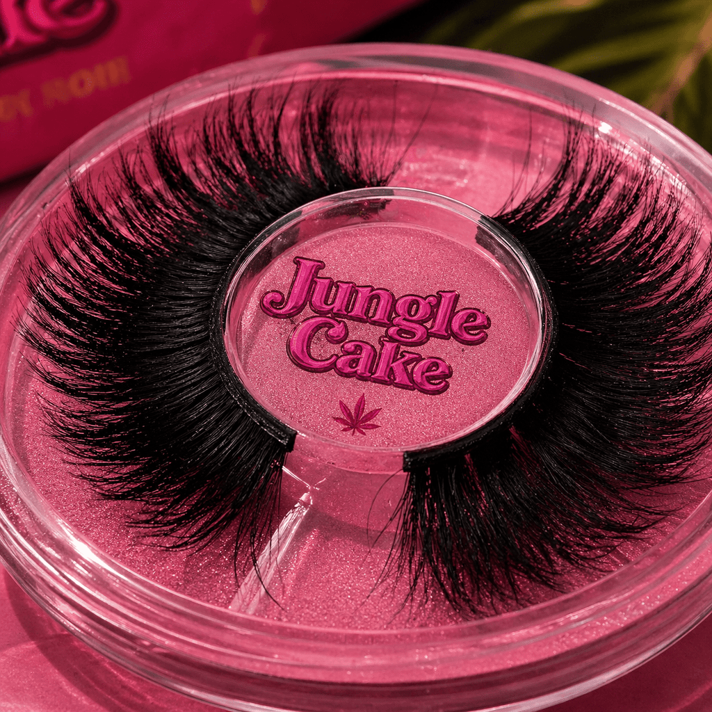 Jungle Cake – Extra Fluffy Dramatic False Lashes - Social Hour