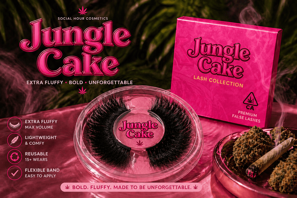 Jungle Cake – Extra Fluffy Dramatic False Lashes - Social Hour