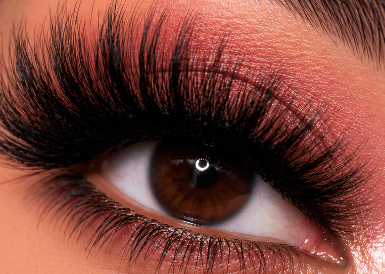 Jungle Cake – Extra Fluffy Dramatic False Lashes - Social Hour