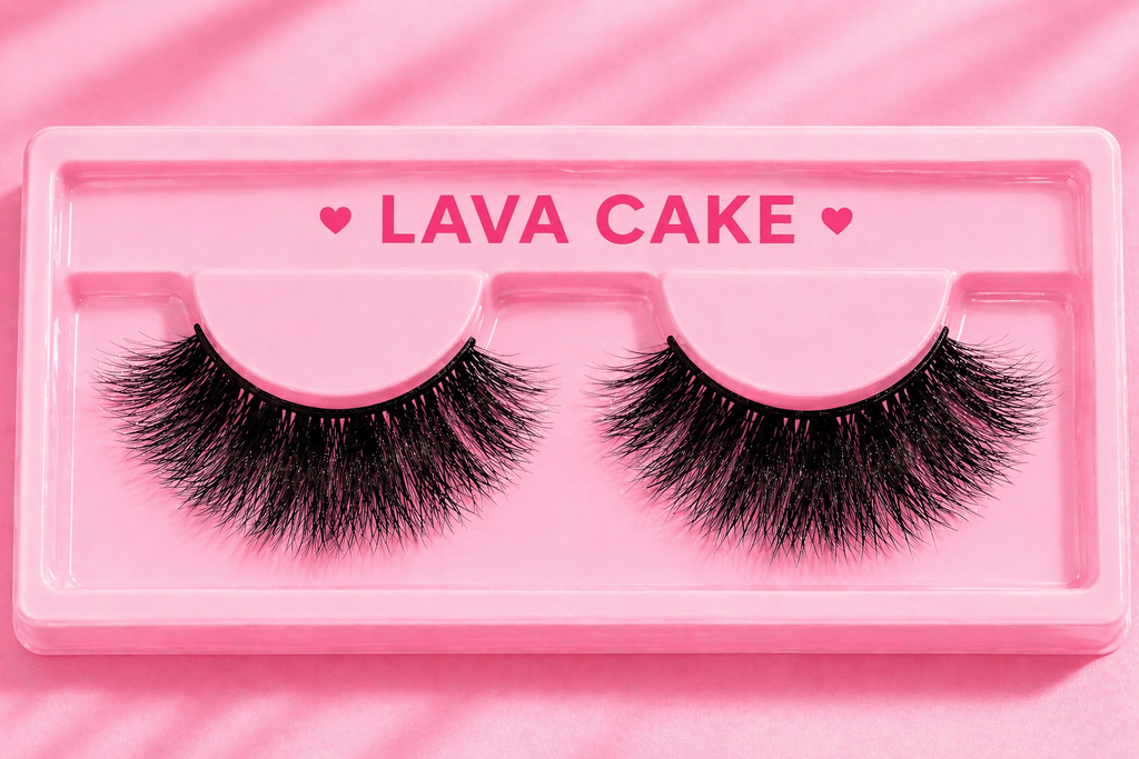 Lava Cake Soft Glam Fluffy Lashes - Social Hour
