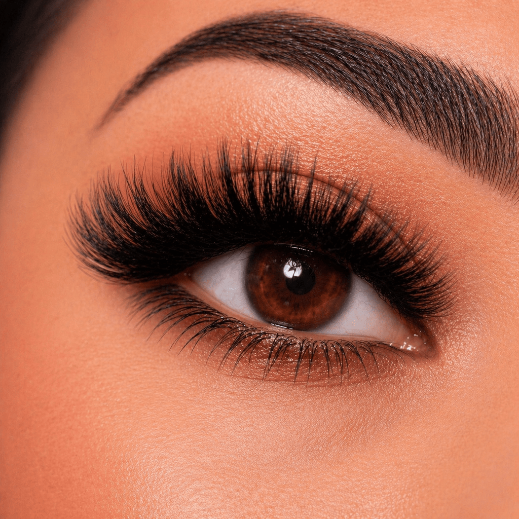 Lava Cake Soft Glam Fluffy Lashes - Social Hour