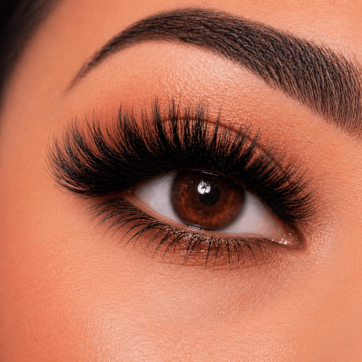 Lava Cake Soft Glam Fluffy Lashes - Social Hour