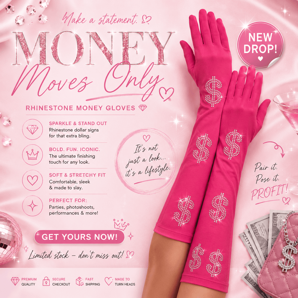Pink Payday Gloves - Social Hour