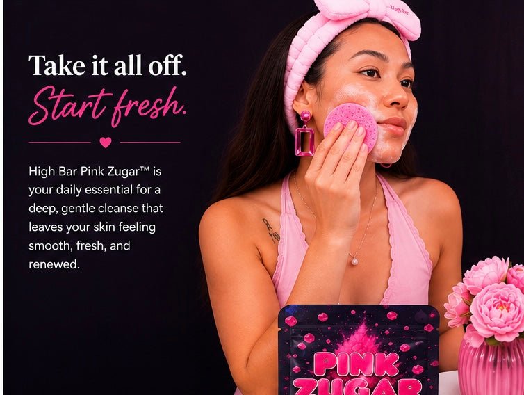 Pink Zugar Exfoliation Sponge - Social Hour