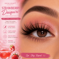 Strawberry Daiquiri Lash Clusters - Social Hour