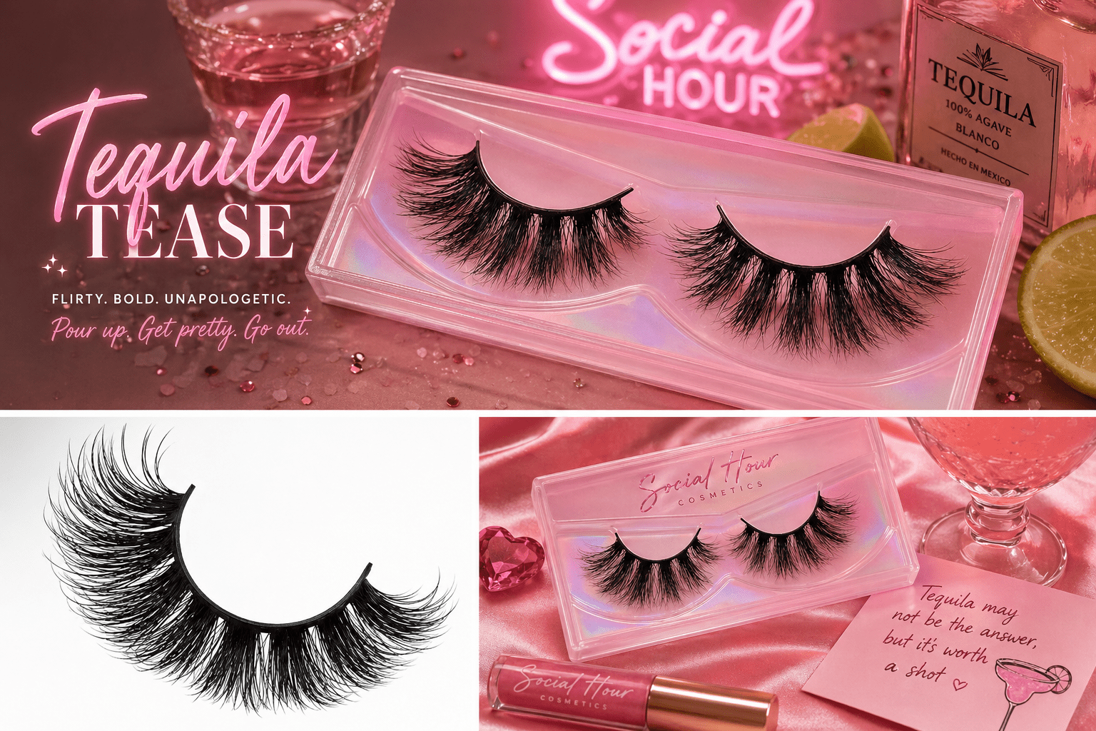 Whiskey Dream Lashes - Social Hour