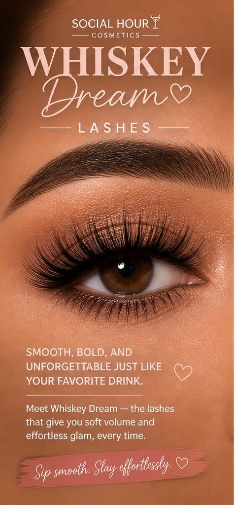 Whiskey Dream Lashes - Social Hour